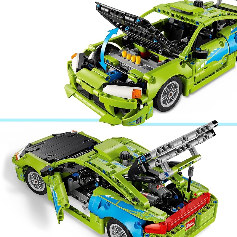 Technic Auto Mitsubishi Eclipse Fast and Furious 42229