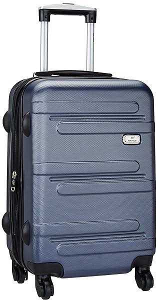 Princeware Melbourne DLX ABS 58 cms Grey Hardsided Cabin Luggage (6741 -GY)