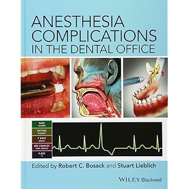 第8版 Dental Anesthesiology Amazon Best Sellers: Best Dental Anesthesiology