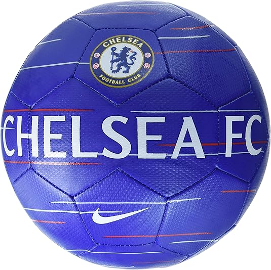 Nike FC Chelsea Prestige - Balón de fútbol, Color Azul y Blanco ...