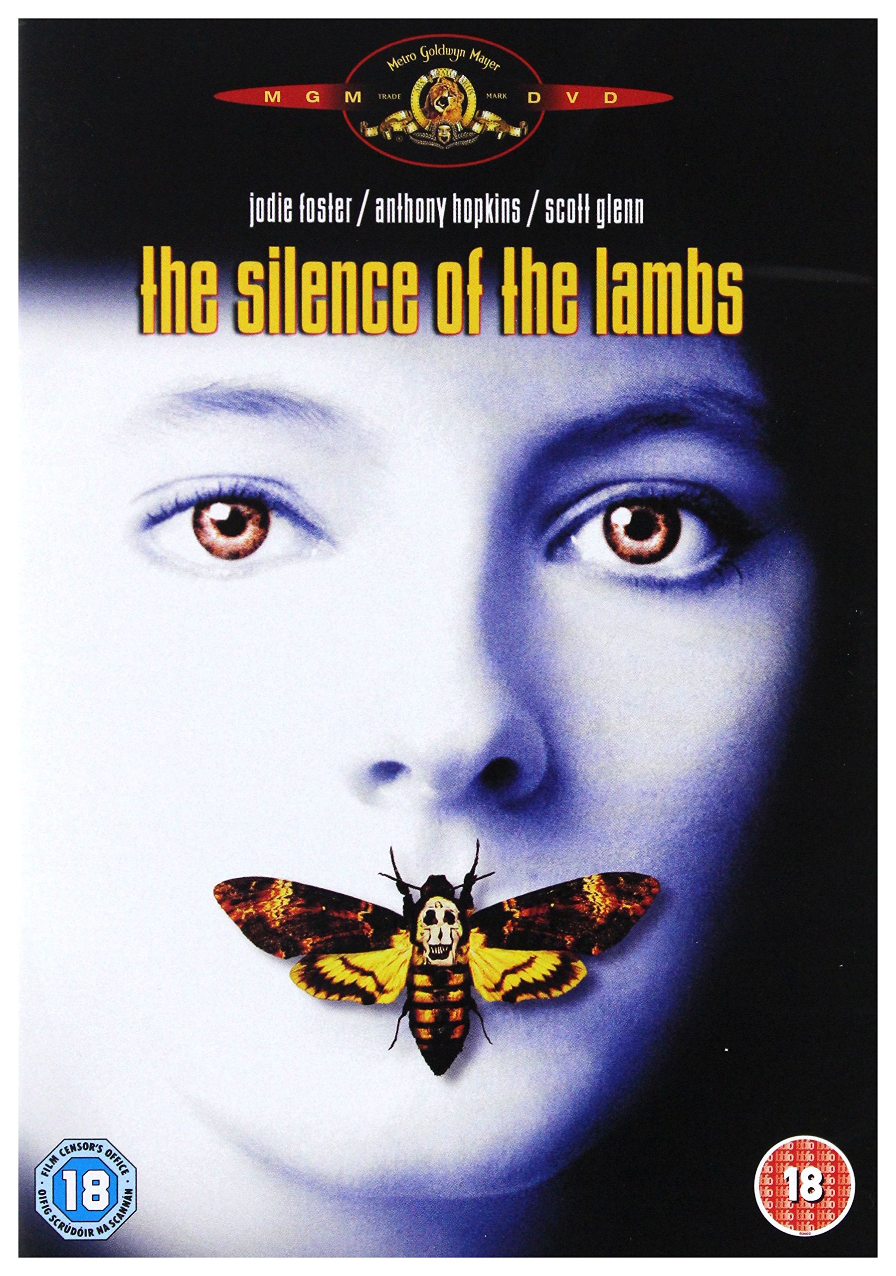 The Silence of the Lambs [DVD] [1991]