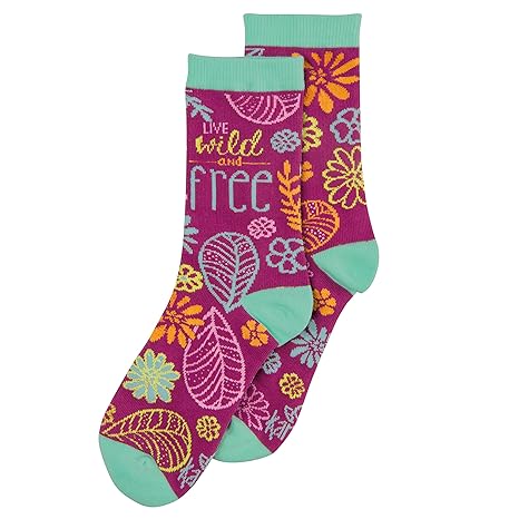 Karma Gifts Socks, Flower