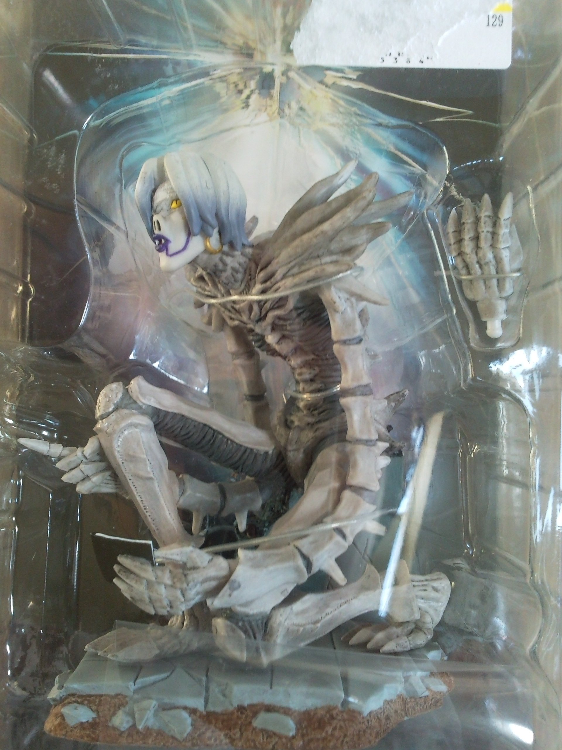 Buy Death Note Action Figure Season 1 Rem Jun Planning Shonen Jump Online at desertcartUAE