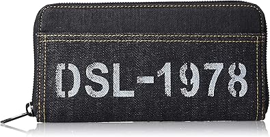 Amazon ディーゼル Diesel メンズ デニム 長財布 Xp0184 Uni ダークインディゴブルー H1191 財布