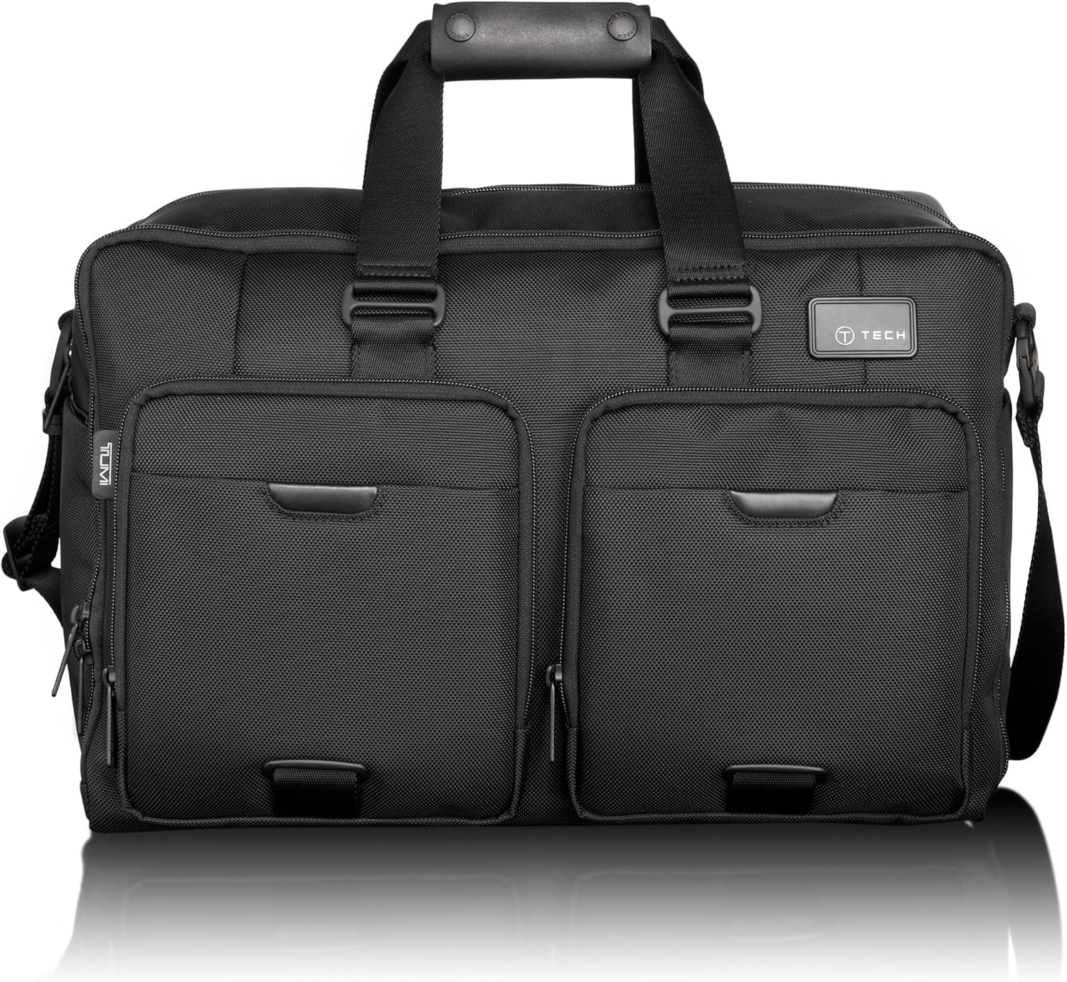 tumi tech carry on luggage