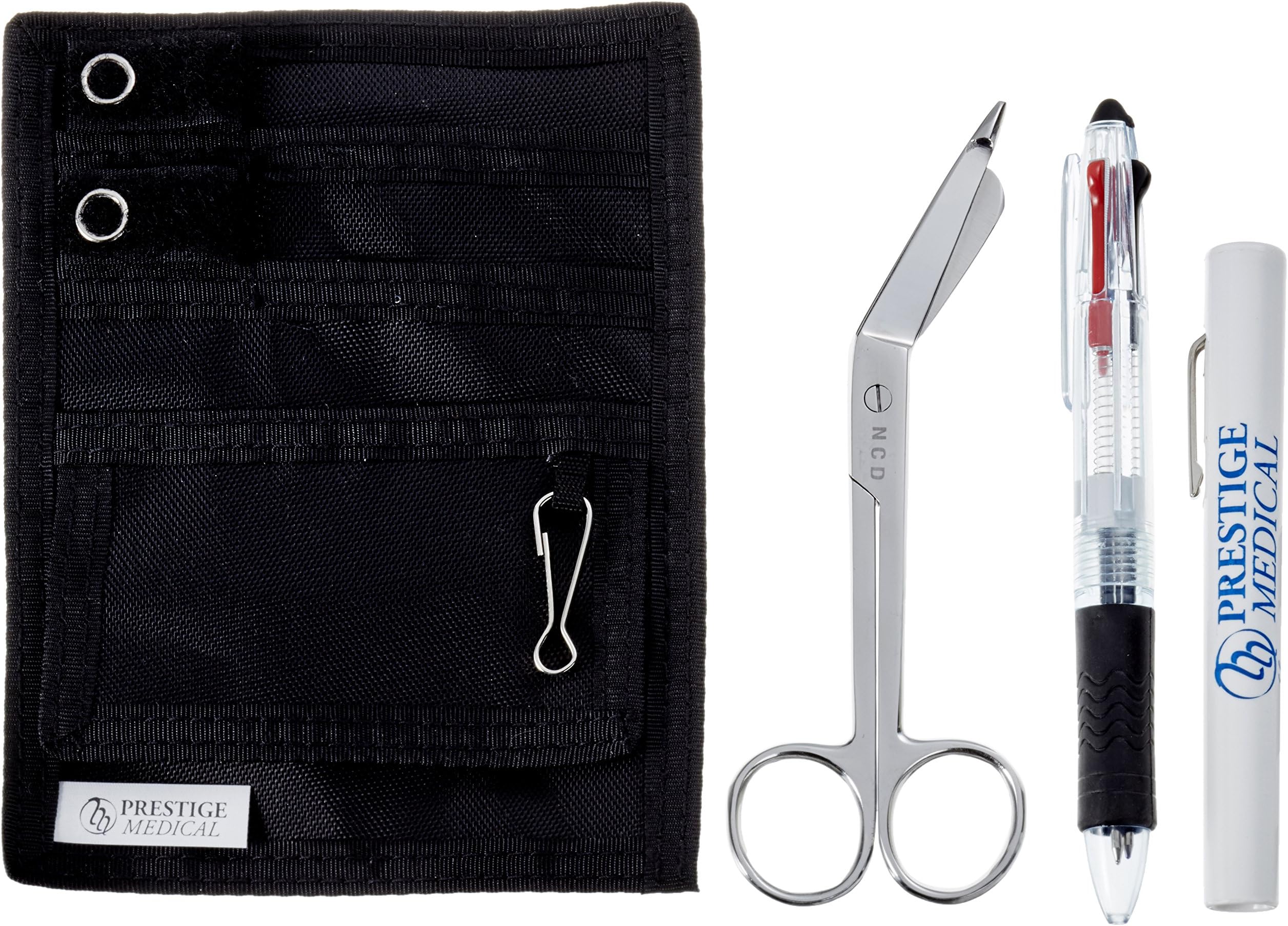 NCD Medical Black Belt Clip Nylon Organiser Kit