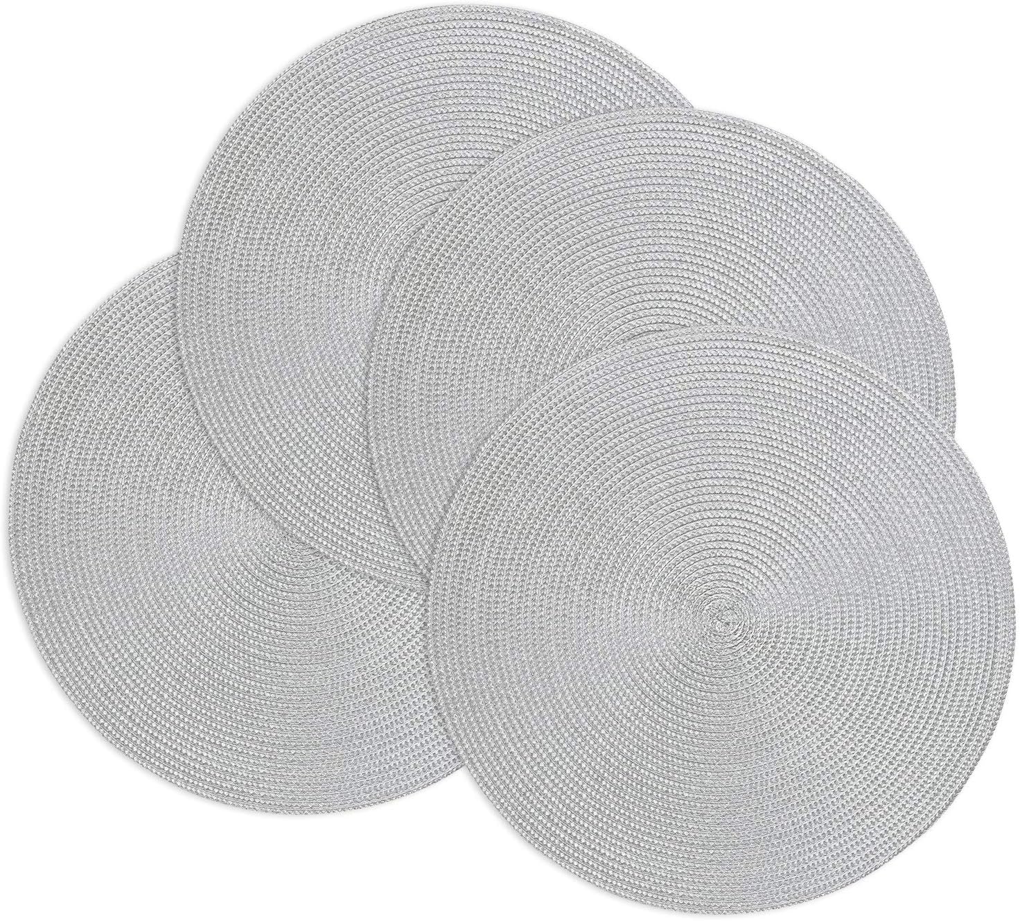 Best Gray Placemats For Round Table Set Of 6