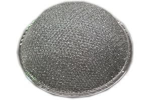 Filter Everything Replacement GE Filter Compatible Replacement Round Grease Filters - Stove Hood Filter Replacement Traps Grease & Smoke for Cleaner Air- 10-1/2" x 3-1/4" (1-Pack)