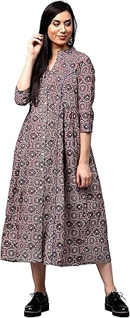 cotton printed kurtis