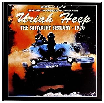 Uriah Heep Salisbury Revisted Limited Edition Hand Numbered Orange Vinyl Amazon Com Music