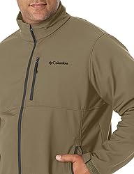 Columbia Men's Ascender Softshell Jacket, Stone