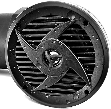 waterproof sound system for atv