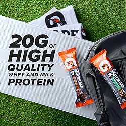 Gatorade Whey Protein Bars, Variety Pack, 2.8 oz