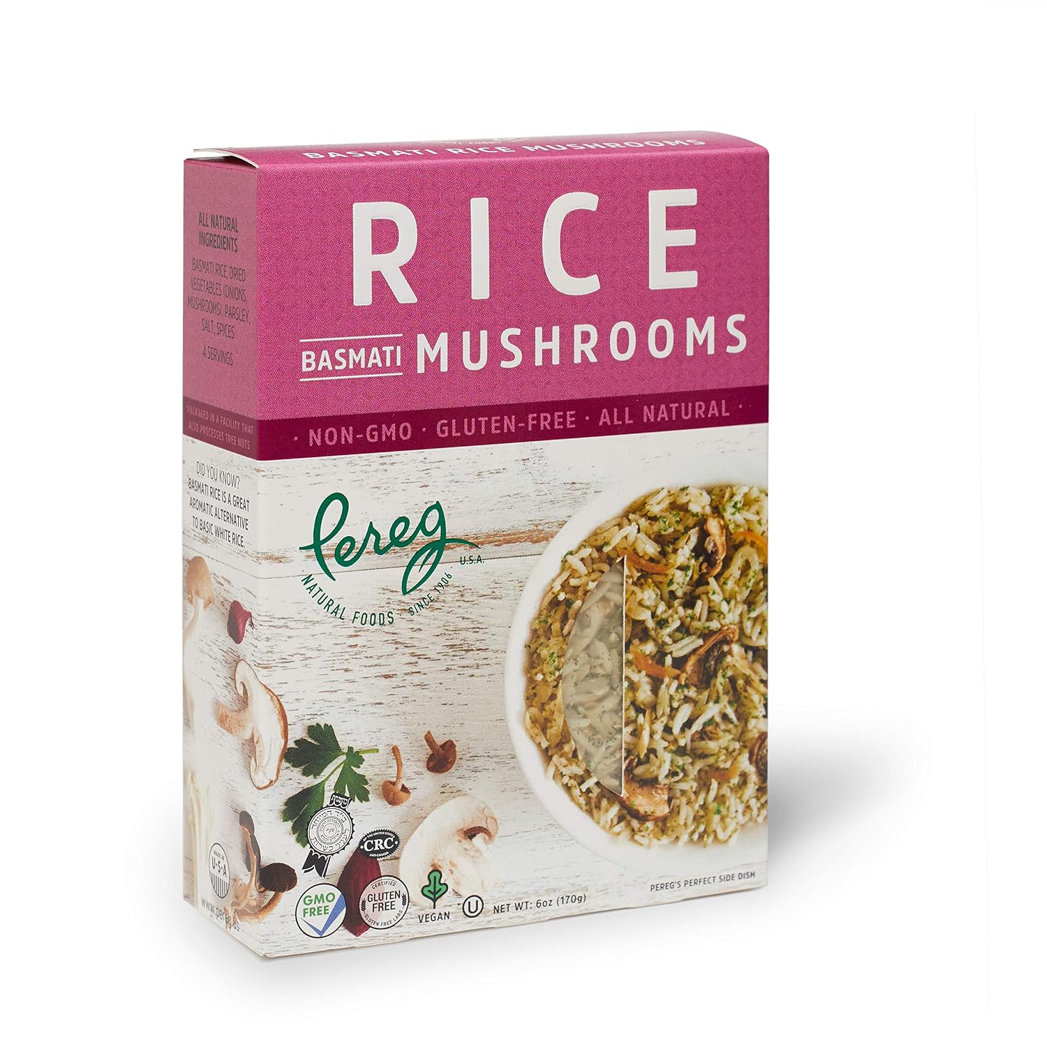 Pereg basmati Rice with mushrooms (813568001743)