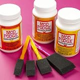 Mod Podge CS11201 8 oz Waterbase Sealer Glue Finish Gloss White view 8