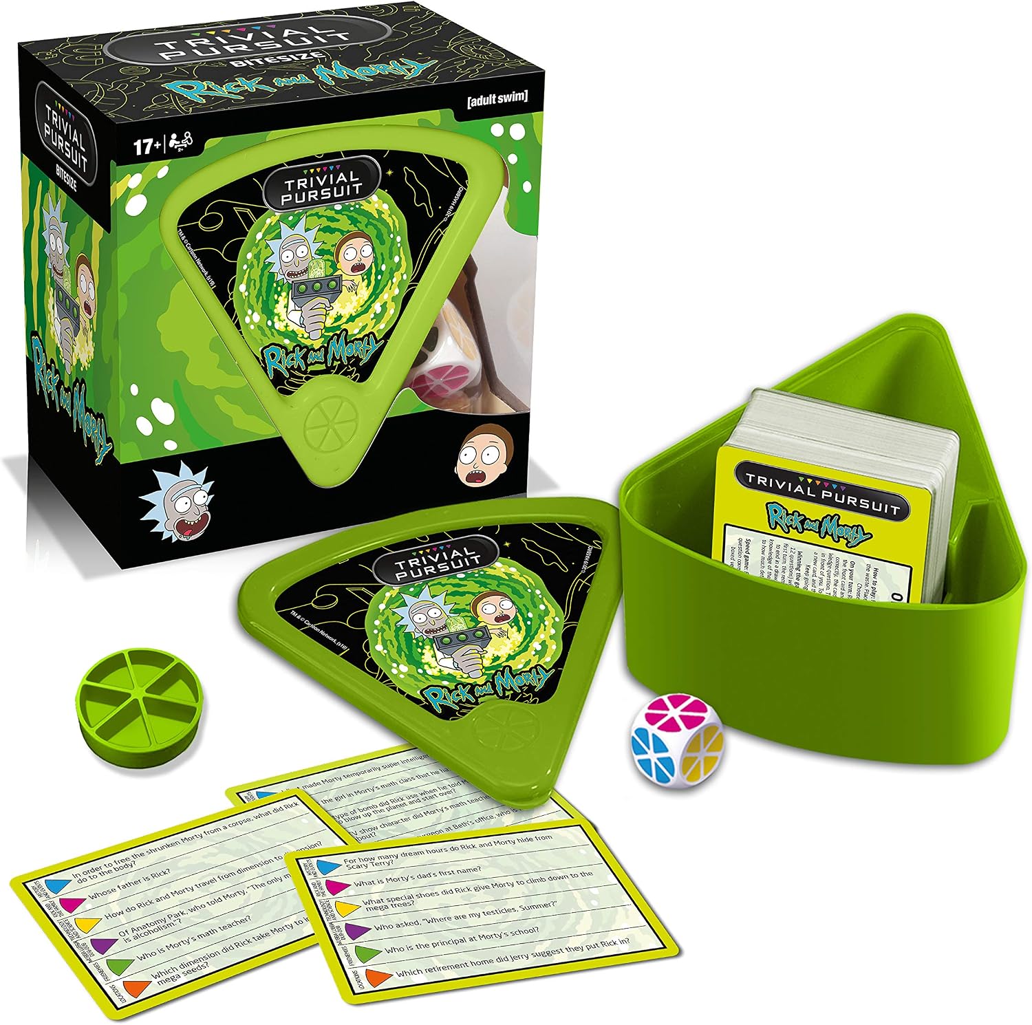Winning Moves Rick and Morty Trivial Pursuit Game, 600 questions on the comical series, how well do you know Beth - Image 4