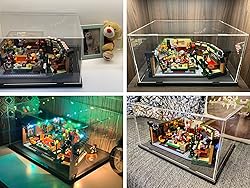 Choowin Acrylic Display Case for Lego 21319 21327