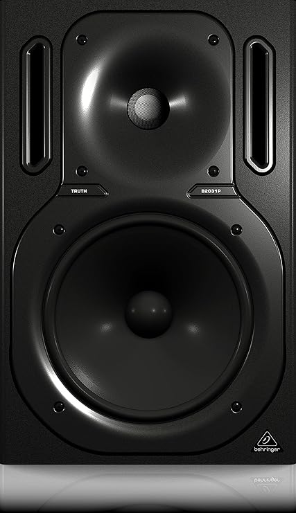 Behringer B2031P Truth Reference Studio Monitor: Amazon.co.uk: Musical ...