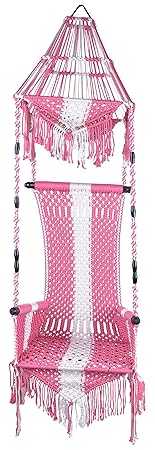 Royal Jhula Hammock (Pink, RJ-11)