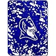 College Covers Everything Comfy Duke Blue Devils Soft and Warm Huge Raschel Throw Blanket, 86" x 63"