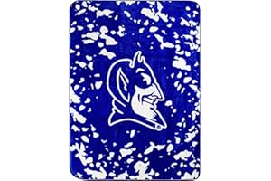 College Covers Everything Comfy Duke Blue Devils Soft and Warm Huge Raschel Throw Blanket, 86" x 63"
