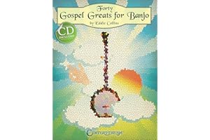 Forty Gospel Greats for Banjo