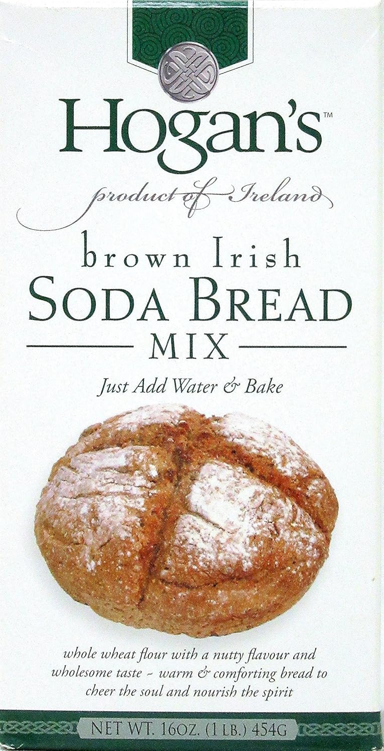 Hogan's Brown Irish Soda Bread Mix, 1 Pound