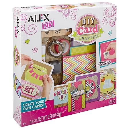 Alex 107C - Karten-Bastelset