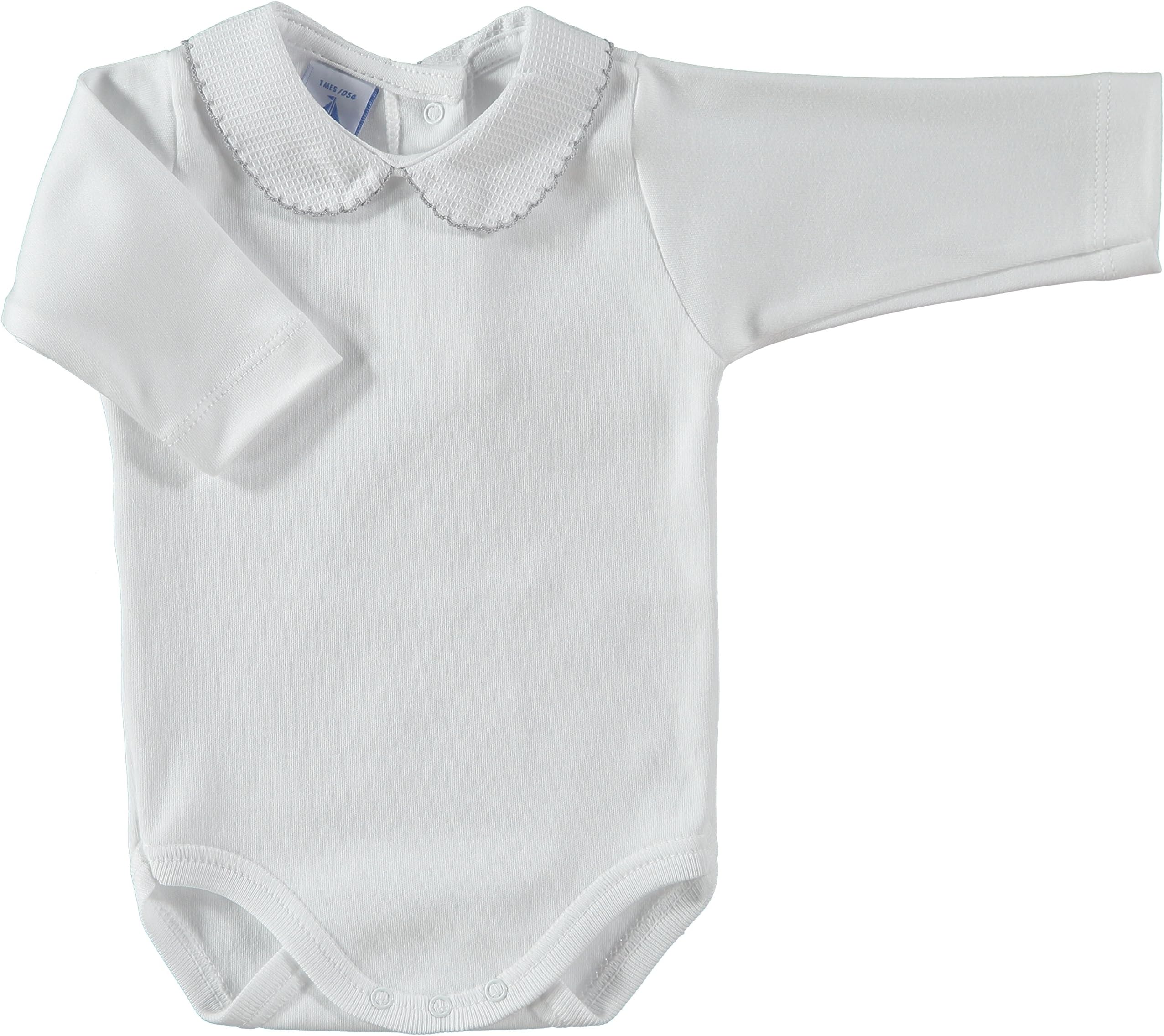 BABIDU Baby-Unisex's Body C.Polo Pique Bodysuit