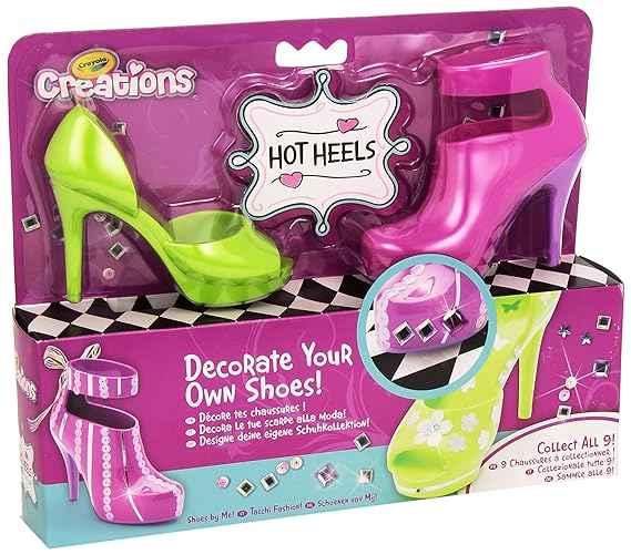 Crayola Shoe Studio Set 2 (2Pack) Toys & Games Crayola Shoe Studio Set 2 (2Pack) Toys & Games