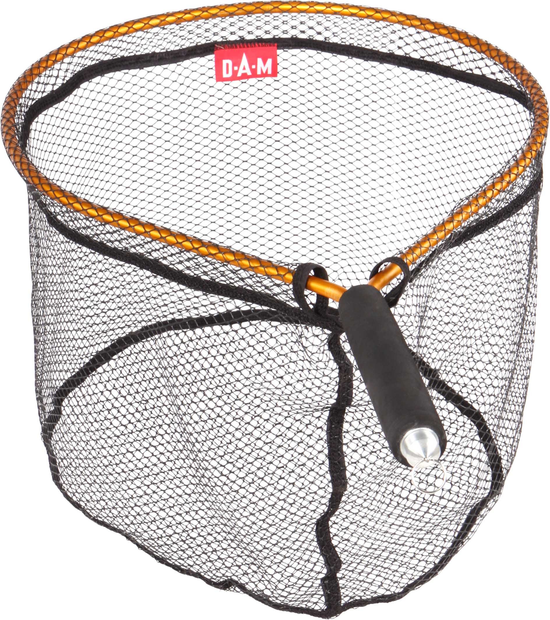 DAM Magno Fly Net 50X41X30 cm 19 cm 1P - Landing Net, Landing Net Handle, Fishing Landing Net, Carp Landing Net (Landing Net Handles)