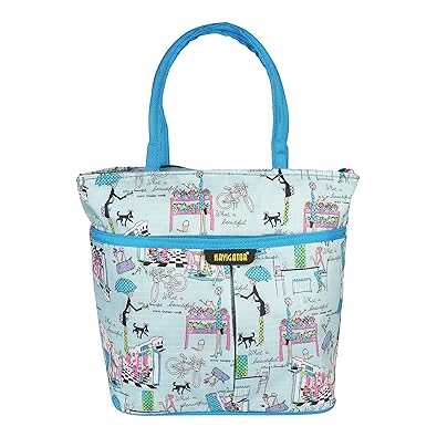 Levitas Unisex Polyester Multi Purpose Hand Bag (Blue)