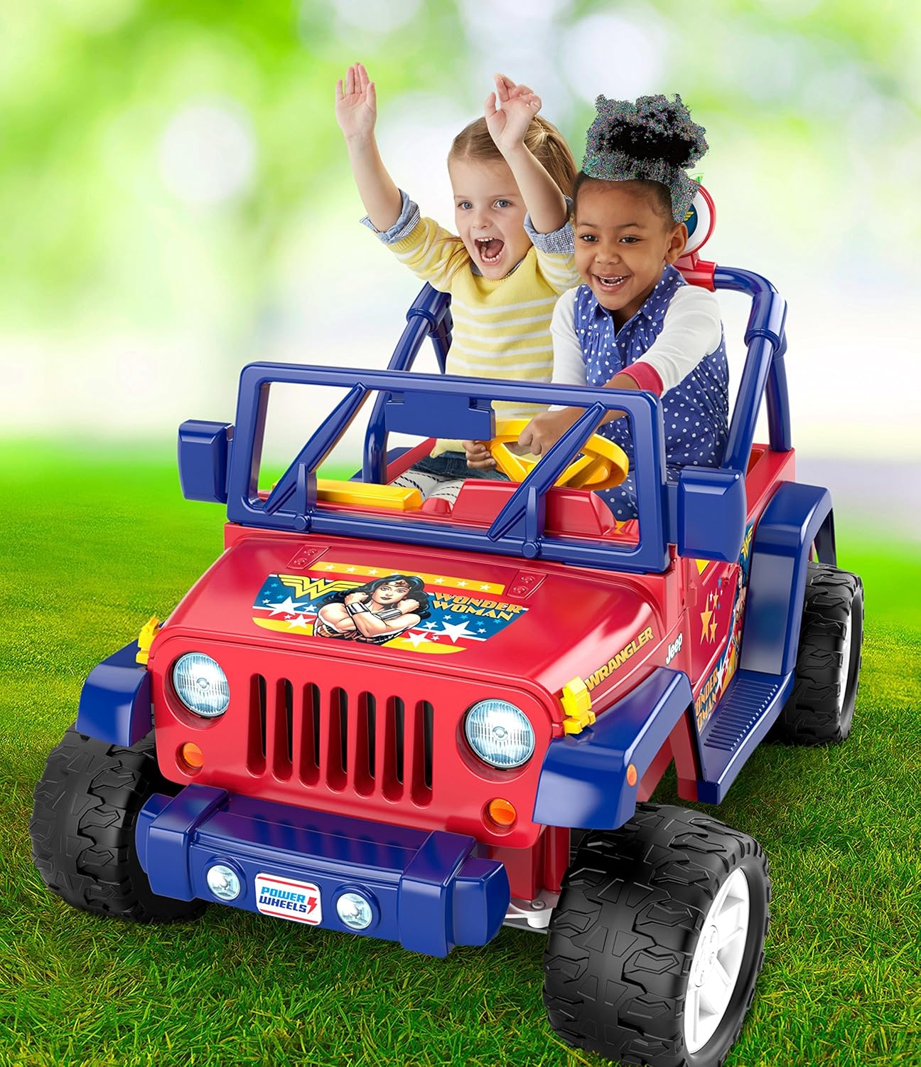 Wonder woman power wheels Clearance
