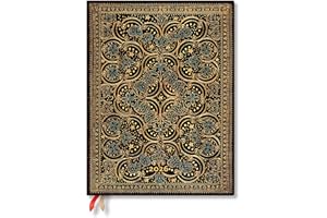 Paperblanks | 2026 Restoration | The Queen's Binding | 12-Month Planner Flexis | Ultra | Day-at-a-Time | Elastic Band | 432 Pg | 80 GSM