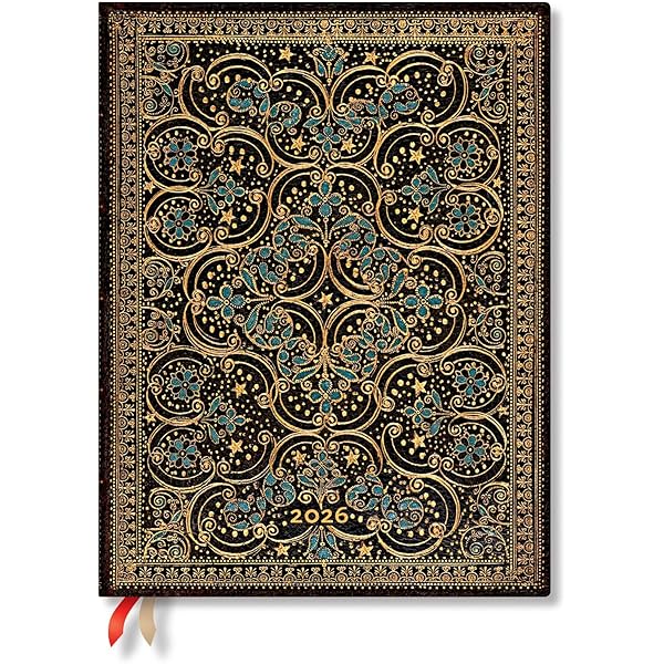 Paperblanks | 2026 Azure | Equinoxe | 12-Month Planner | Ultra