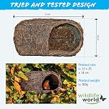Simon King Wildlife World Brushwood Nester Bird Habitat Brown view 2