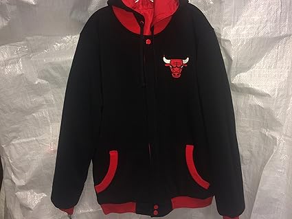 jh design bulls jacket