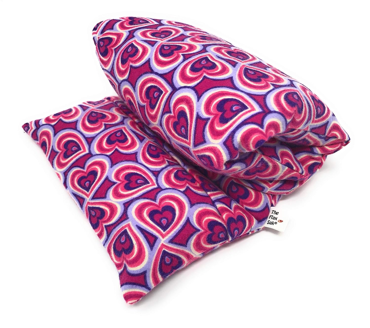 Grey Lavender Scented Large Microwave Heating Pad or Cold Pack With