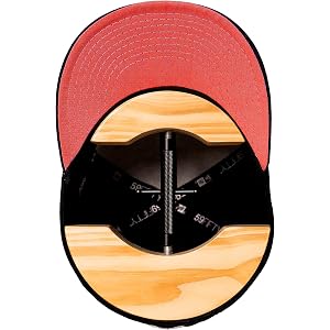 Tusirgre Hat Stretcher for Baseball Caps, Fitted Hats Size 7 to 8 3/4 | Hat Jack for Big Head, Labor-saving Wrench, Cone Hat