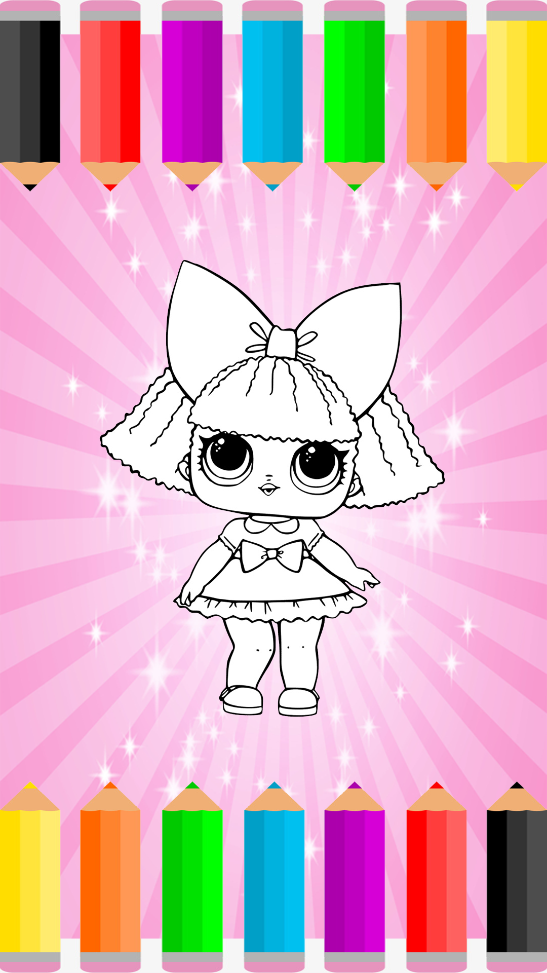 Dolls Drawing And Playing Baby Markoyxiana