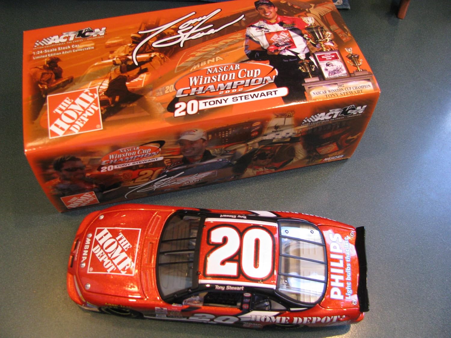 Best Home Depot Diecast Car