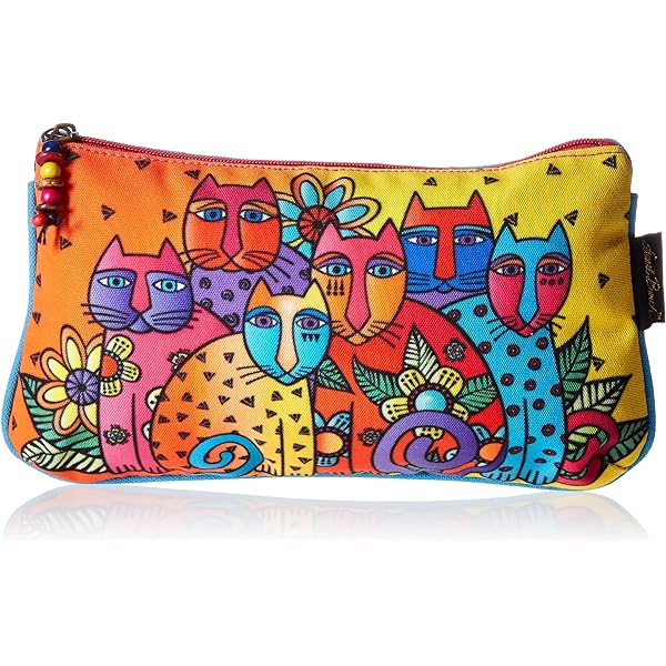 Amazon.com: Laurel Burch `Celestial Felines` Medium Tote