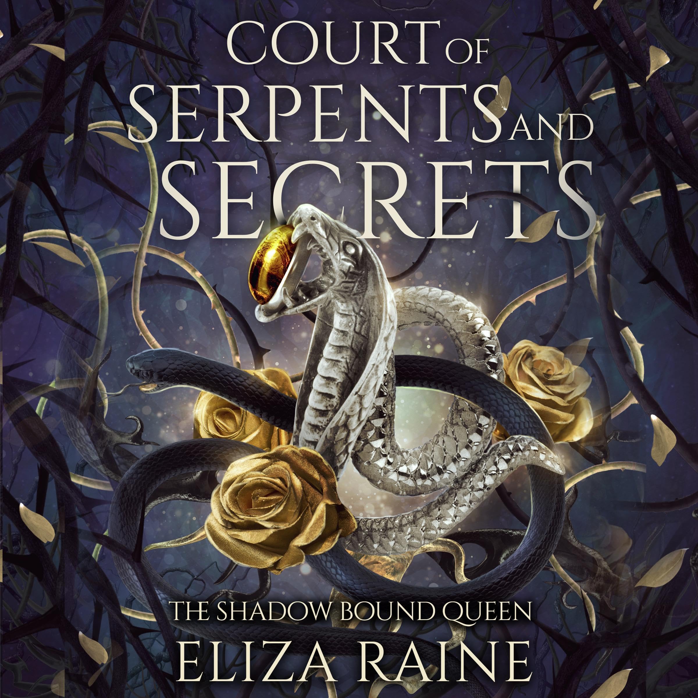 Court of Serpents and Secrets: A Brides of Mist and Fae Novel: The Shadow Bound Queen, Book 4 Court of Serpents and Secrets: A Brides of Mist and Fae Novel: The Shadow Bound Queen, Book 4 Audible Audiobook Kindle Paperback Hardcover