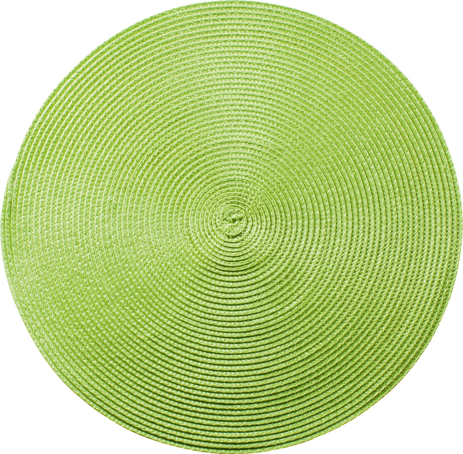 Pack of 4 Round Place Mats Green Amazon.co.uk Kitchen & Home