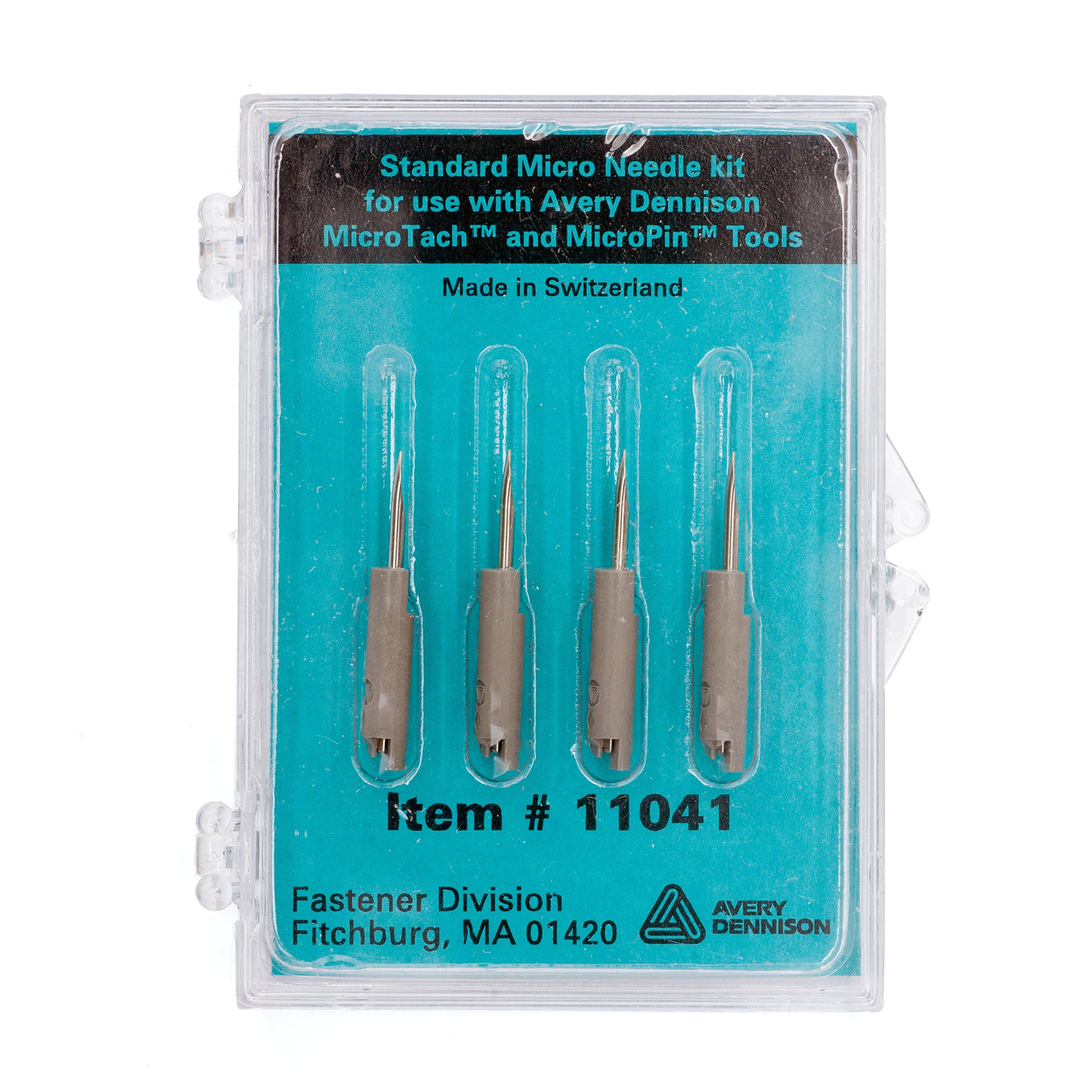 MicroStitch Tool Replacement Needles, Synthetic Material, 6x1x7.5 cm