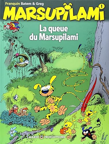 Download Le Marsupilami, tome 1 : La Queue du Marsupilami PDF