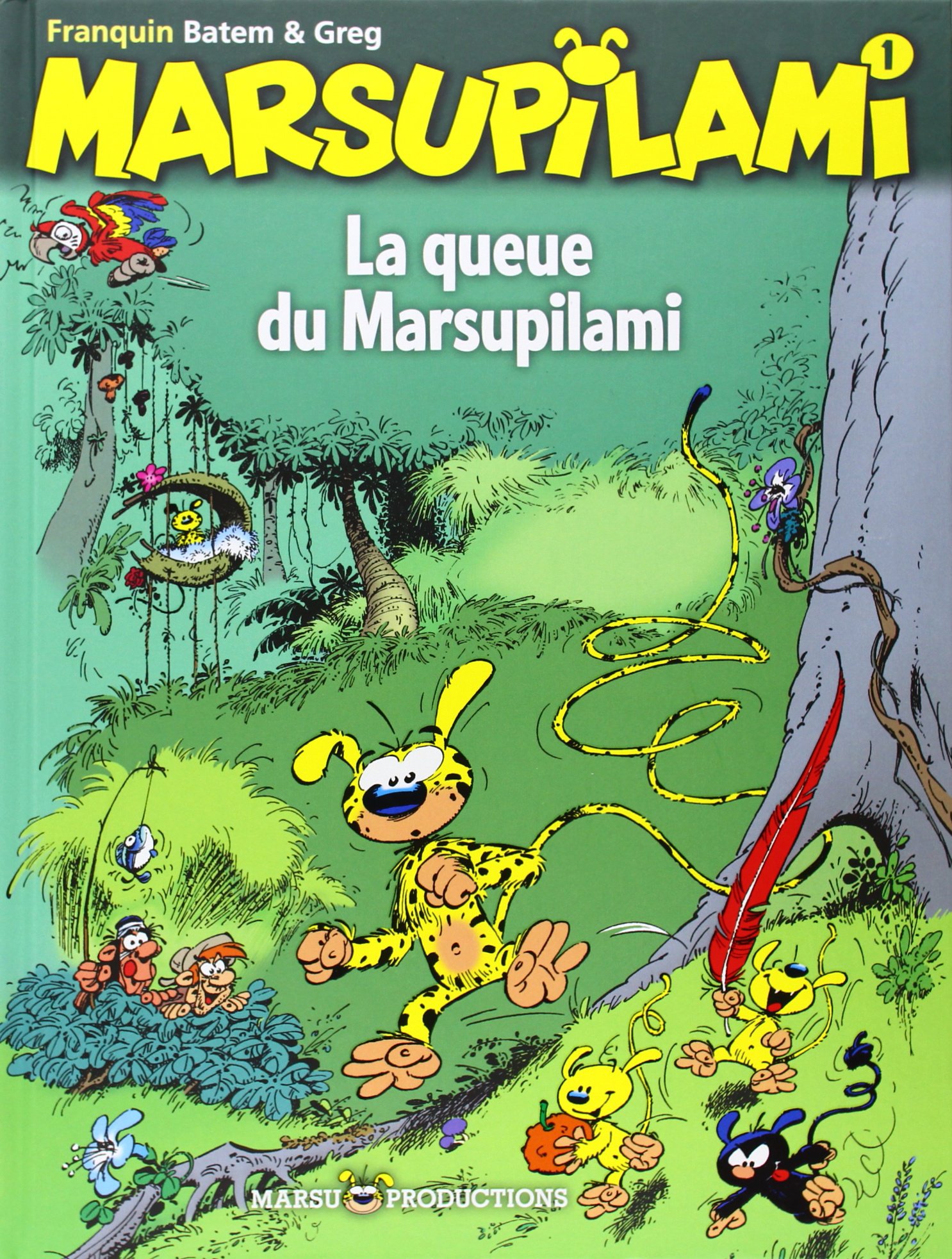 Amazon Com La Queue Du Marsupilami Franquin Batem Greg Books