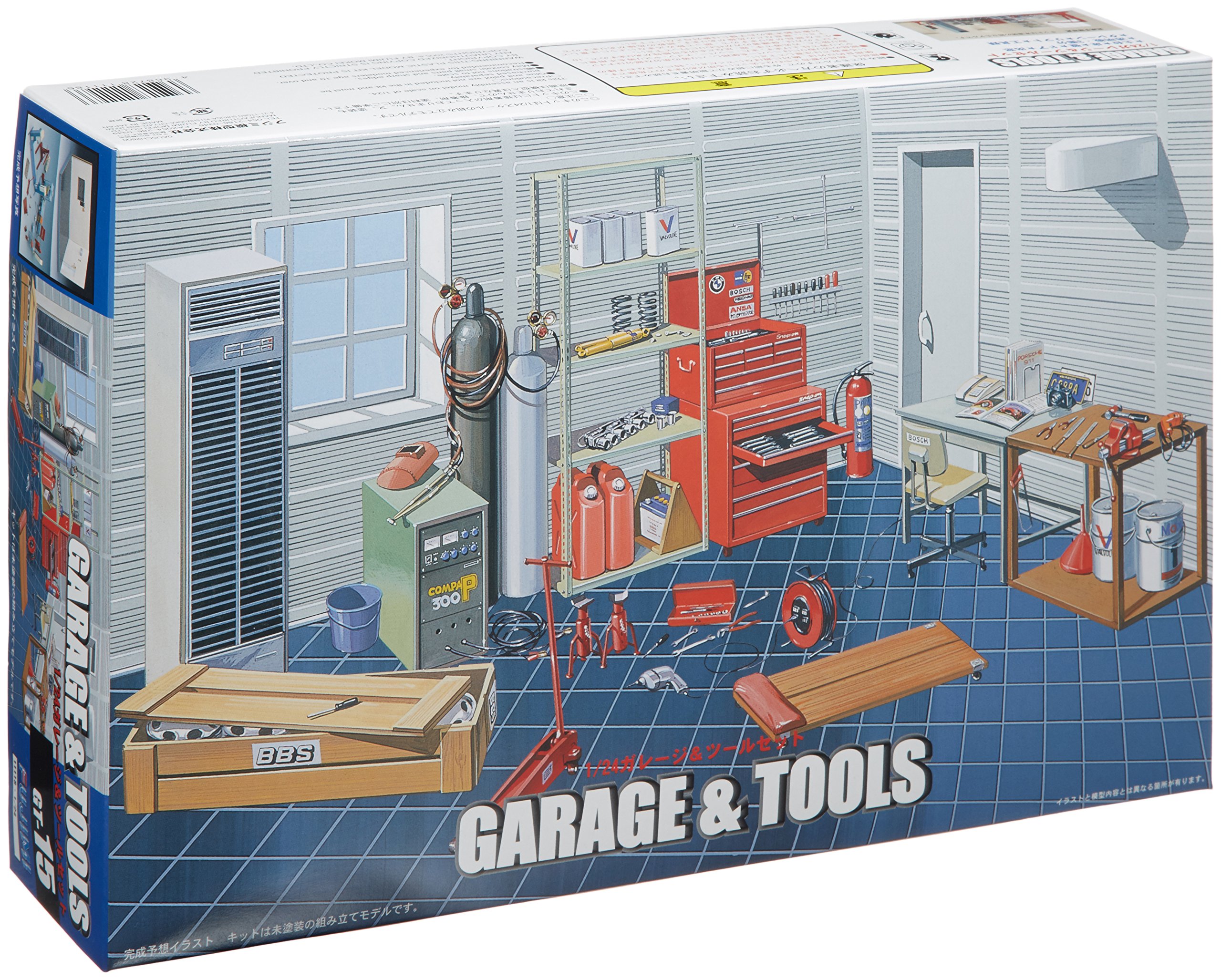 Fujimi 1/24 Garage & Tools