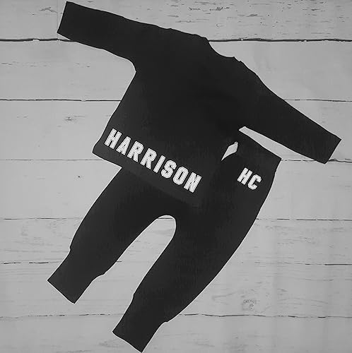 personalised baby tracksuit uk