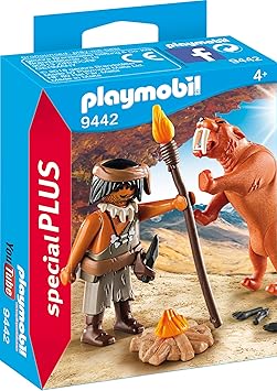 PLAYMOBIL Caveman Sabertooth Tiger 9442